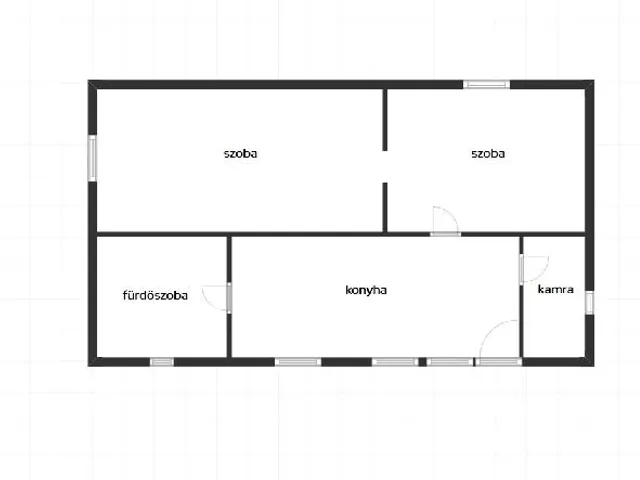 Eladó mezőgazdasági ingatlan Petőfiszállás 45 nm
