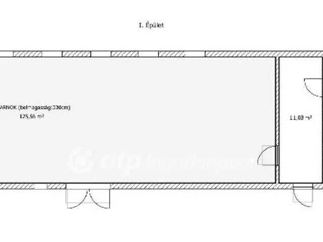 Eladó kereskedelmi és ipari ingatlan Csongrád 413 nm