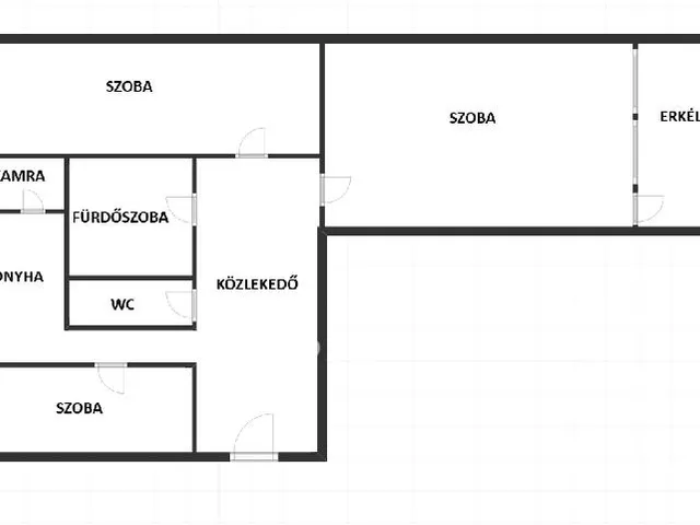 Eladó lakás Szentes 60 nm