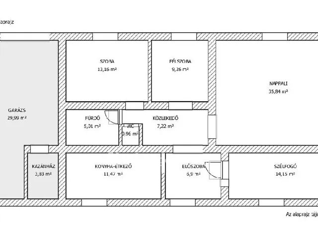 Eladó ház Csongrád 103 nm
