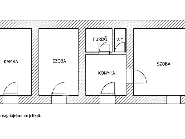 Eladó ház Csongrád 42 nm
