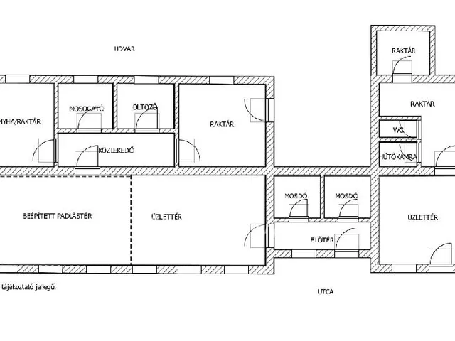 Eladó kereskedelmi és ipari ingatlan Tótkomlós 205 nm