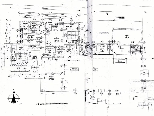 Eladó ház Mezőkovácsháza, Reformátuskovácsháza 280 nm
