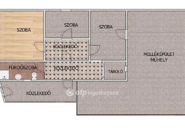 Eladó ház Csongrád 80 nm