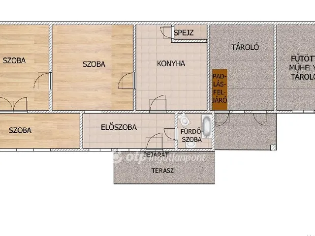 Eladó ház Csongrád 117 nm