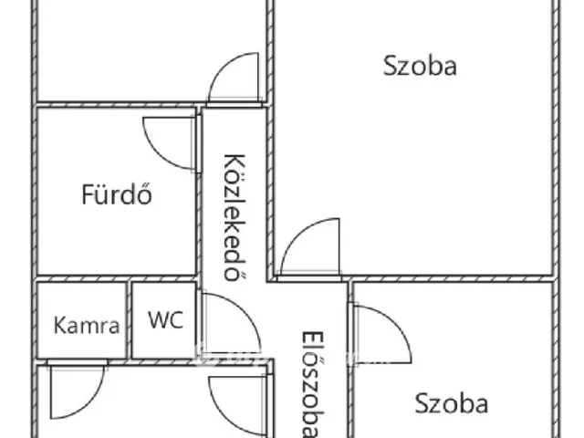 Eladó lakás Csongrád 61 nm