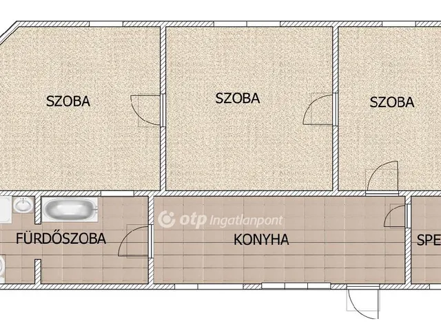 Eladó ház Csongrád 95 nm