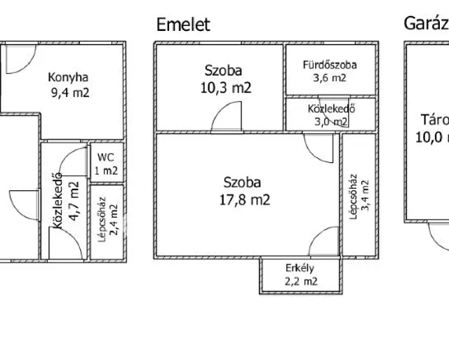 Eladó lakás Csongrád 75 nm