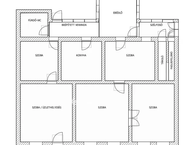 Eladó ház Csongrád 155 nm