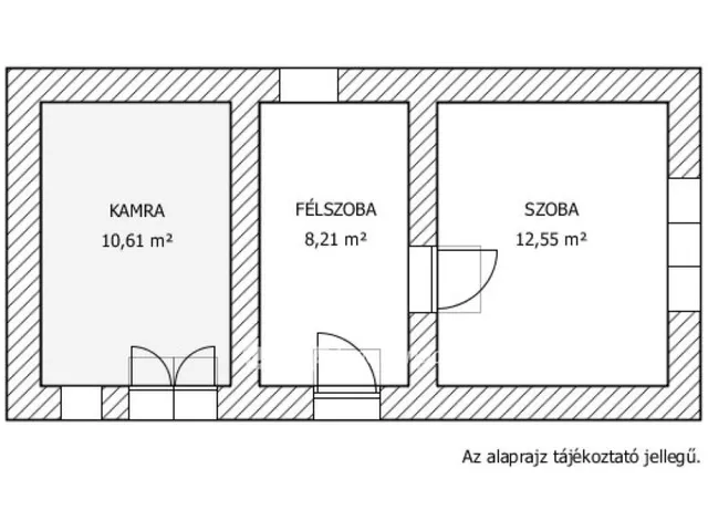 Eladó mezőgazdasági ingatlan Csongrád 31 nm