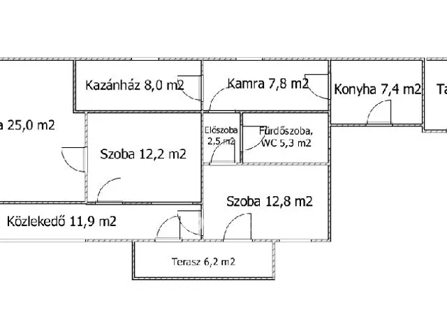 Eladó ház Csongrád 96 nm