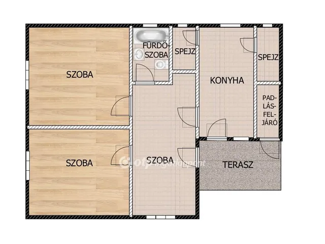 Eladó ház Csongrád 79 nm