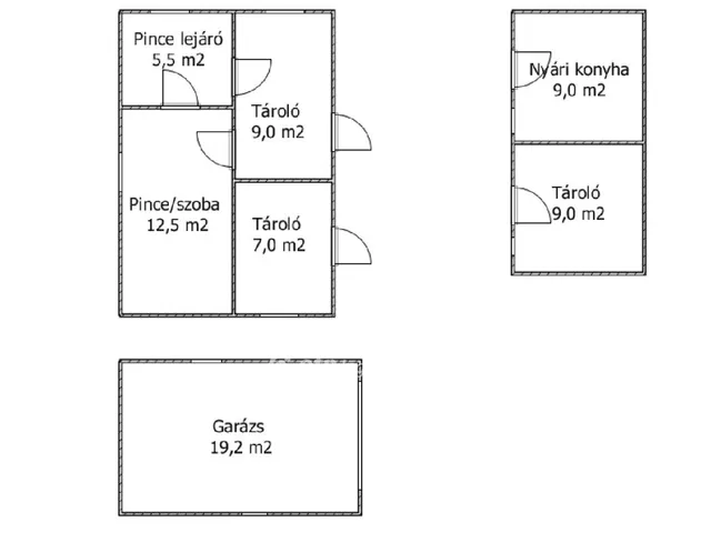 Eladó ház Pusztaszer 68 nm