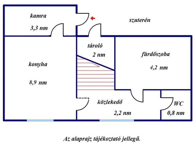 Eladó lakás Szolnok, Központ 70 nm