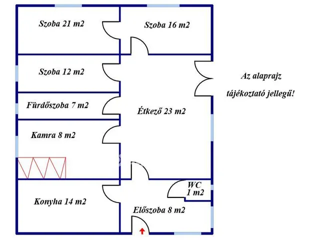 Eladó ház Gyomaendrőd, Csendes 110 nm