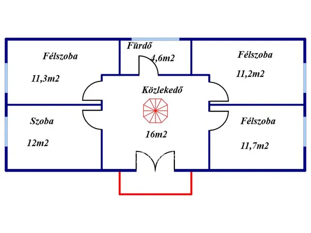 Eladó ház Abádszalók 136 nm