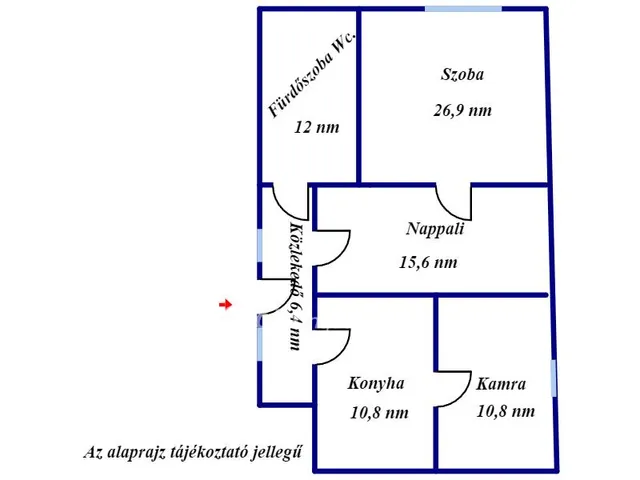 Eladó lakás Mezőberény 128 nm