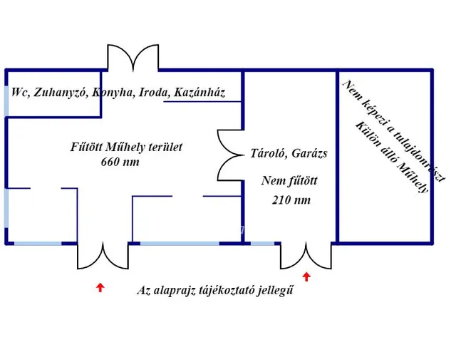 Eladó kereskedelmi és ipari ingatlan Kondoros 870 nm