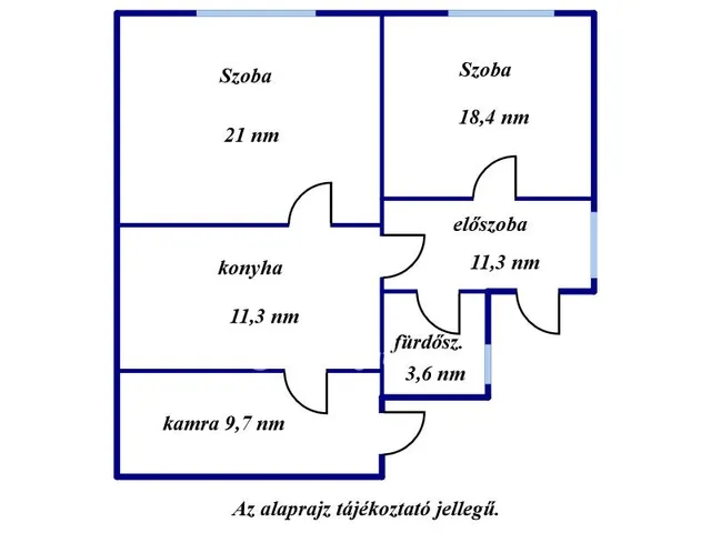 Eladó ház Gyomaendrőd 75 nm