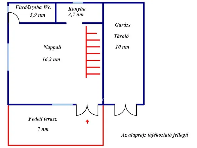 Eladó üdülő és hétvégi ház Szarvas 61 nm