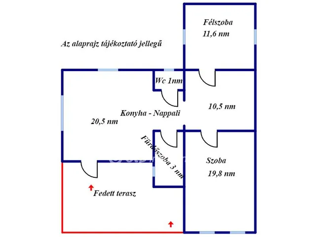 Eladó ház Szarvas 66 nm