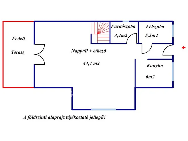 Eladó üdülő és hétvégi ház Tiszaörs 113 nm