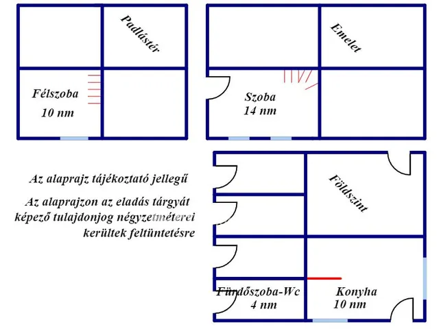 Eladó üdülő és hétvégi ház Tiszapüspöki 46 nm