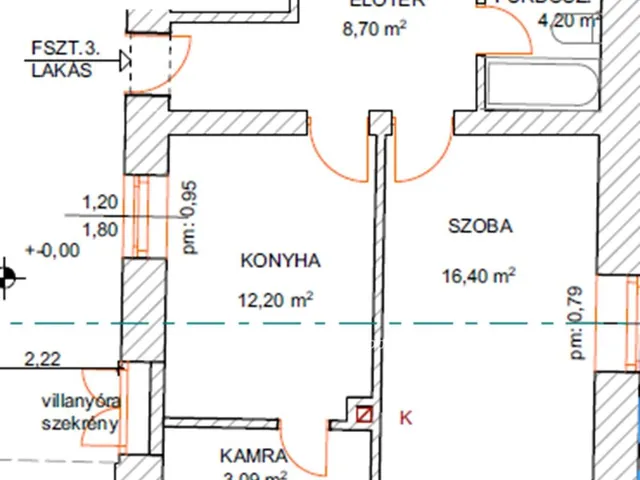 Eladó lakás Szécsény 44 nm