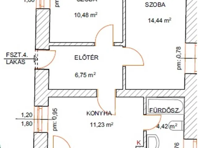 Eladó lakás Szécsény 47 nm