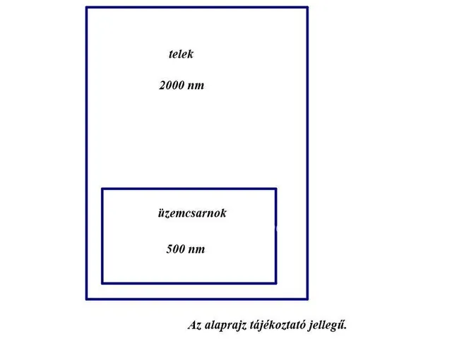 Eladó kereskedelmi és ipari ingatlan Gyomaendrőd 500 nm