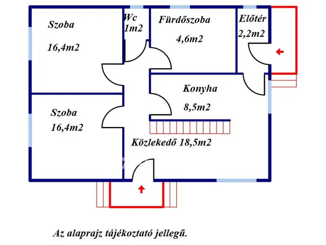 Eladó ház Nagyiván 91 nm