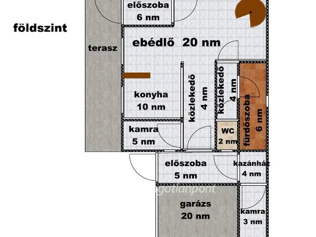 Eladó ház Tiszaföldvár 151 nm