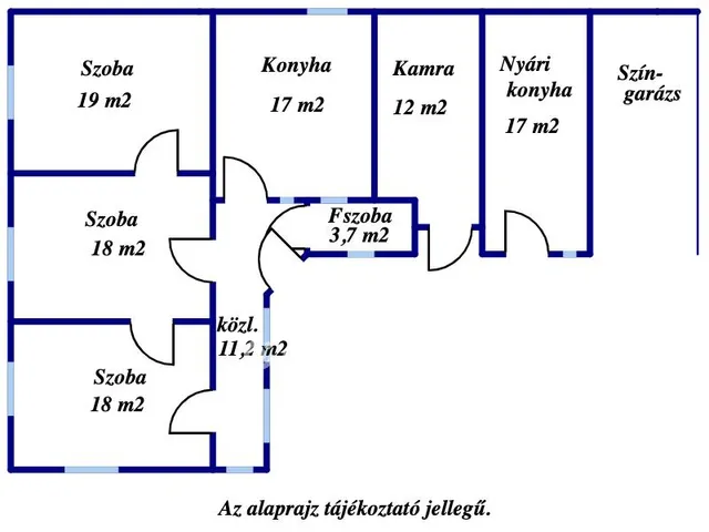 Eladó ház Mezőberény 86 nm