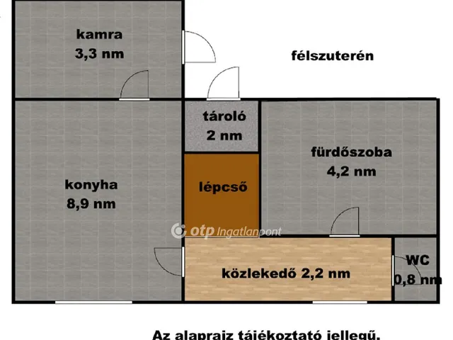 Eladó lakás Szolnok, Belváros 70 nm