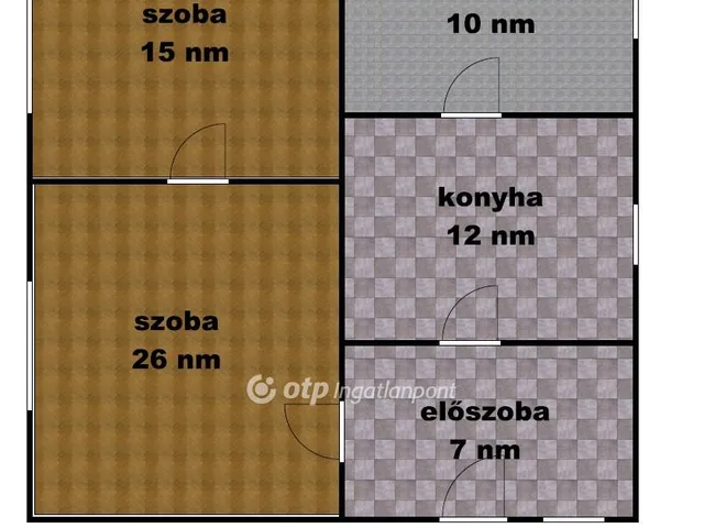 Eladó ház Törökszentmiklós 70 nm