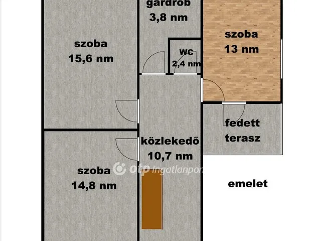 Eladó ház Gyomaendrőd 110 nm