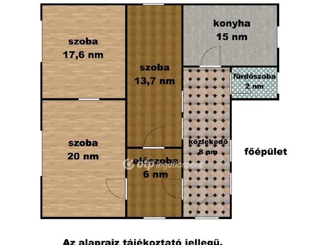 Eladó ház Kőtelek 82 nm