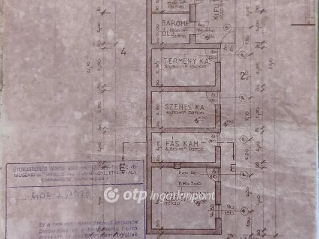 Eladó ház Hunya 66 nm