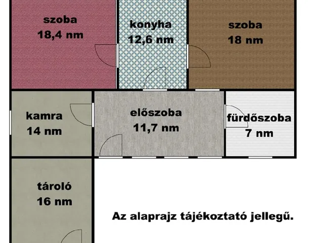 Eladó ház Hunya 81 nm