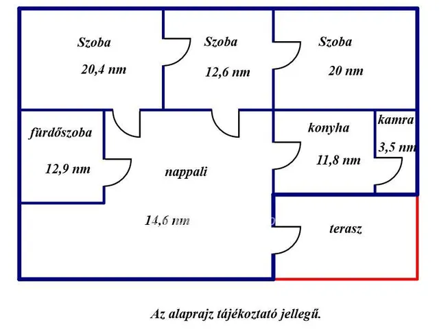 Eladó ház Kisújszállás 95 nm