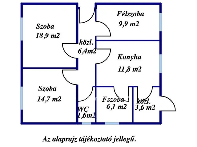 Eladó ház Gyomaendrőd 73 nm