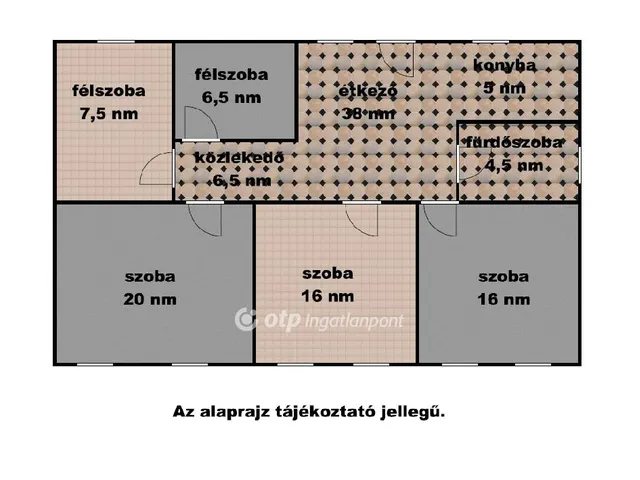 Eladó ház Törökszentmiklós 120 nm