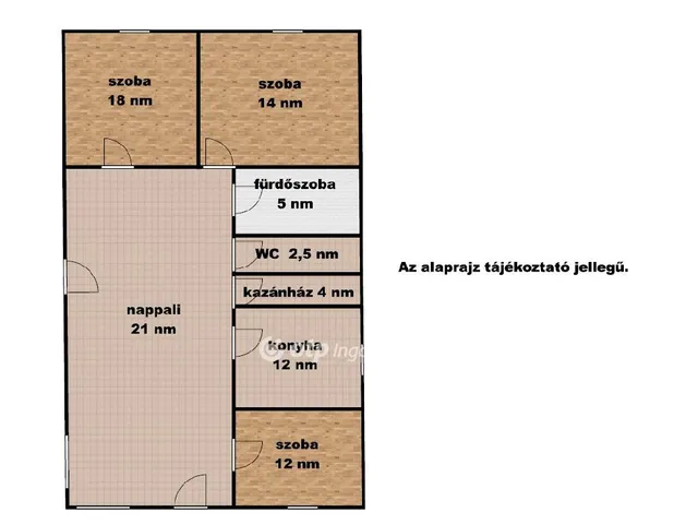 Eladó ház Törökszentmiklós 88 nm