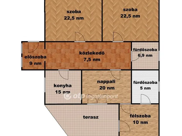 Eladó ház Kunhegyes 118 nm