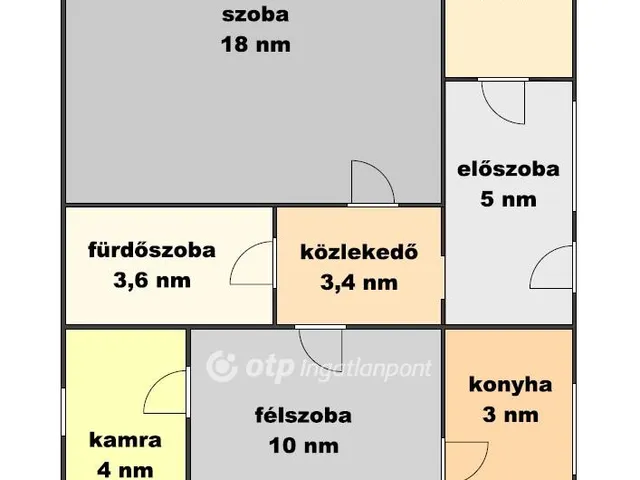 Eladó ház Gyula 50 nm