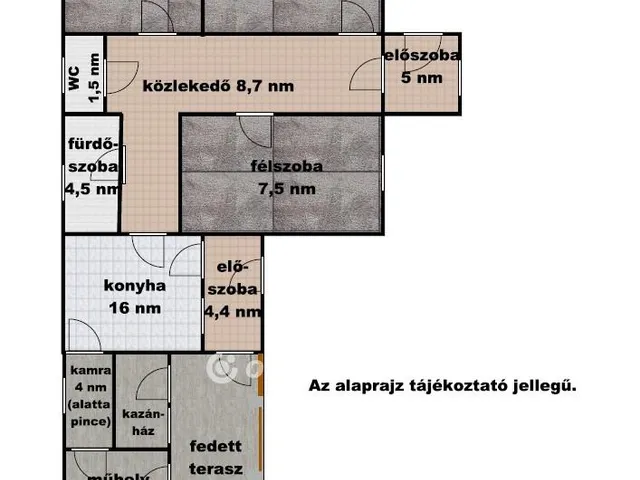 Eladó ház Kengyel 83 nm