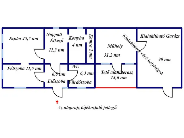 Eladó ház Kondoros 67 nm