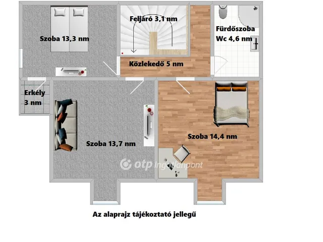Eladó ház Mezőtúr 129 nm
