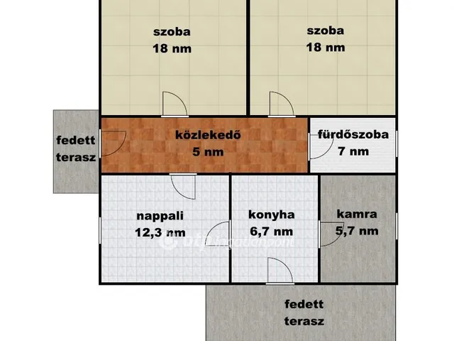 Eladó ház Fegyvernek 72 nm