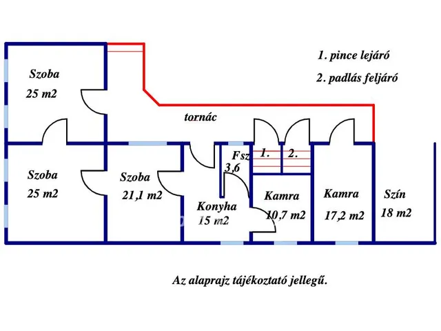 Eladó ház Gyomaendrőd, csendes utca 100 nm